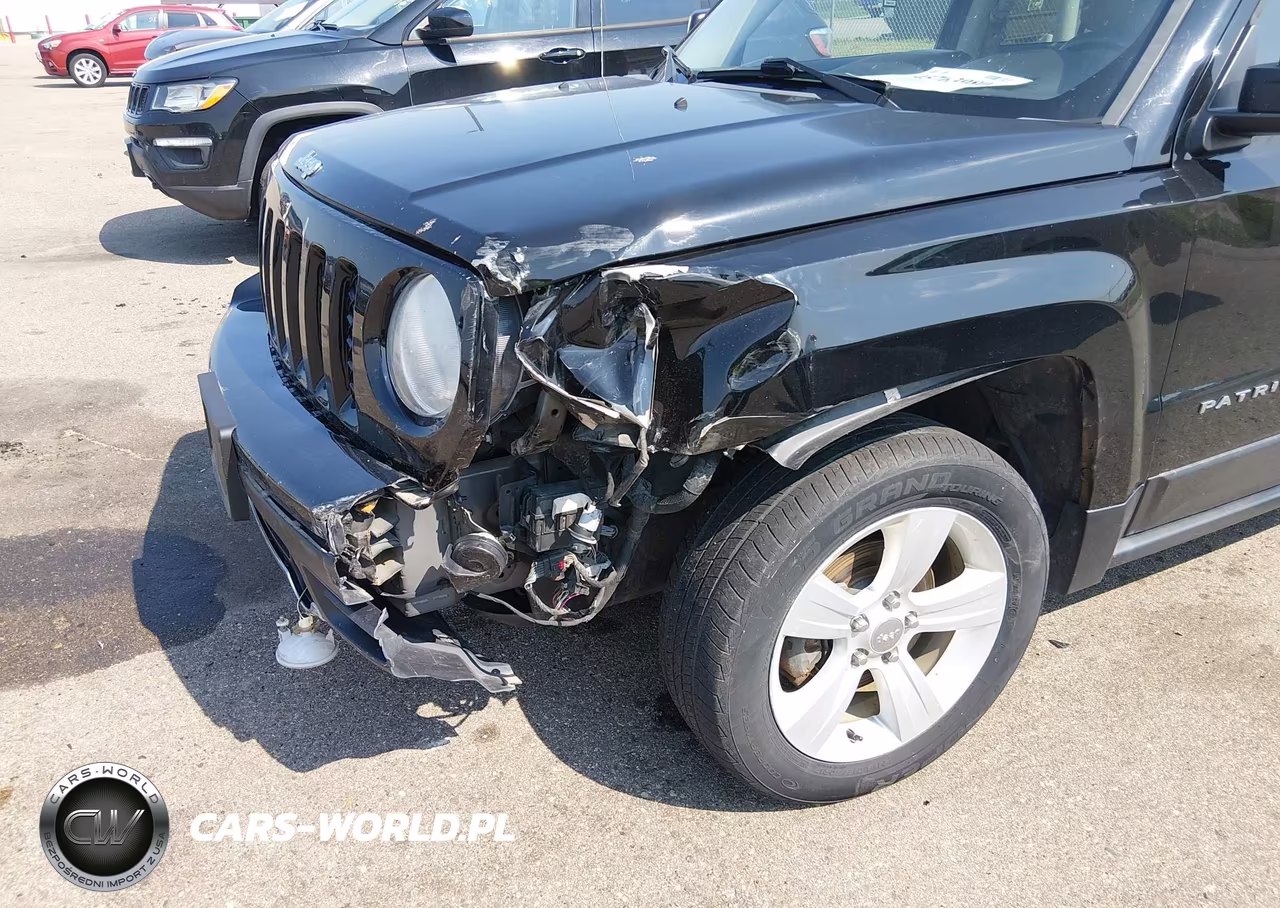 2013 Jeep Patriot Limited VIN:1C4NJPCB3DD192165 - 6