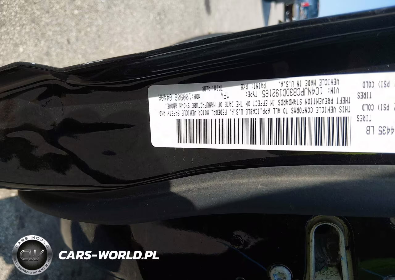 2013 Jeep Patriot Limited VIN:1C4NJPCB3DD192165 - 9