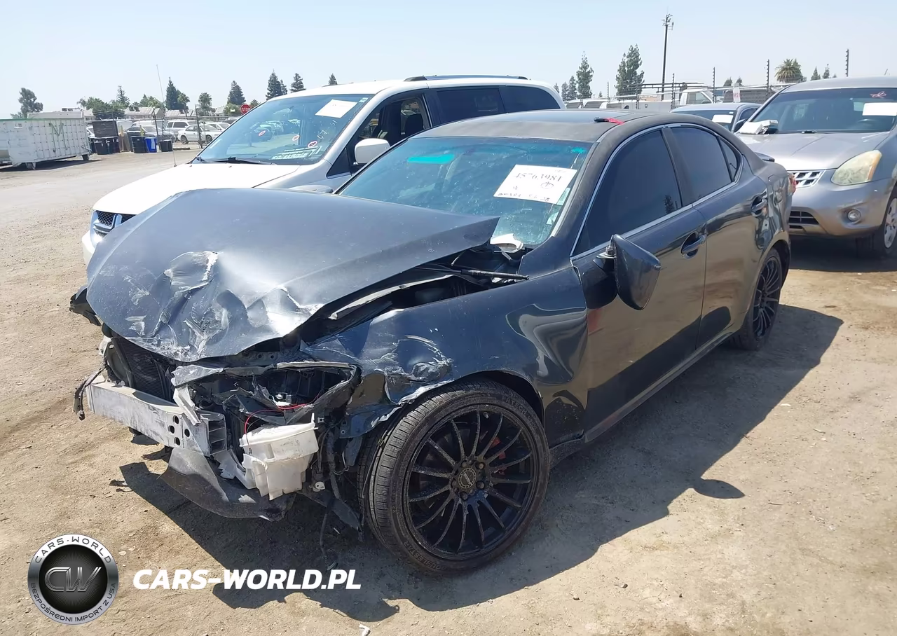 2011 Lexus Is 250 VIN:JTHBF5C29B5137993 - 2