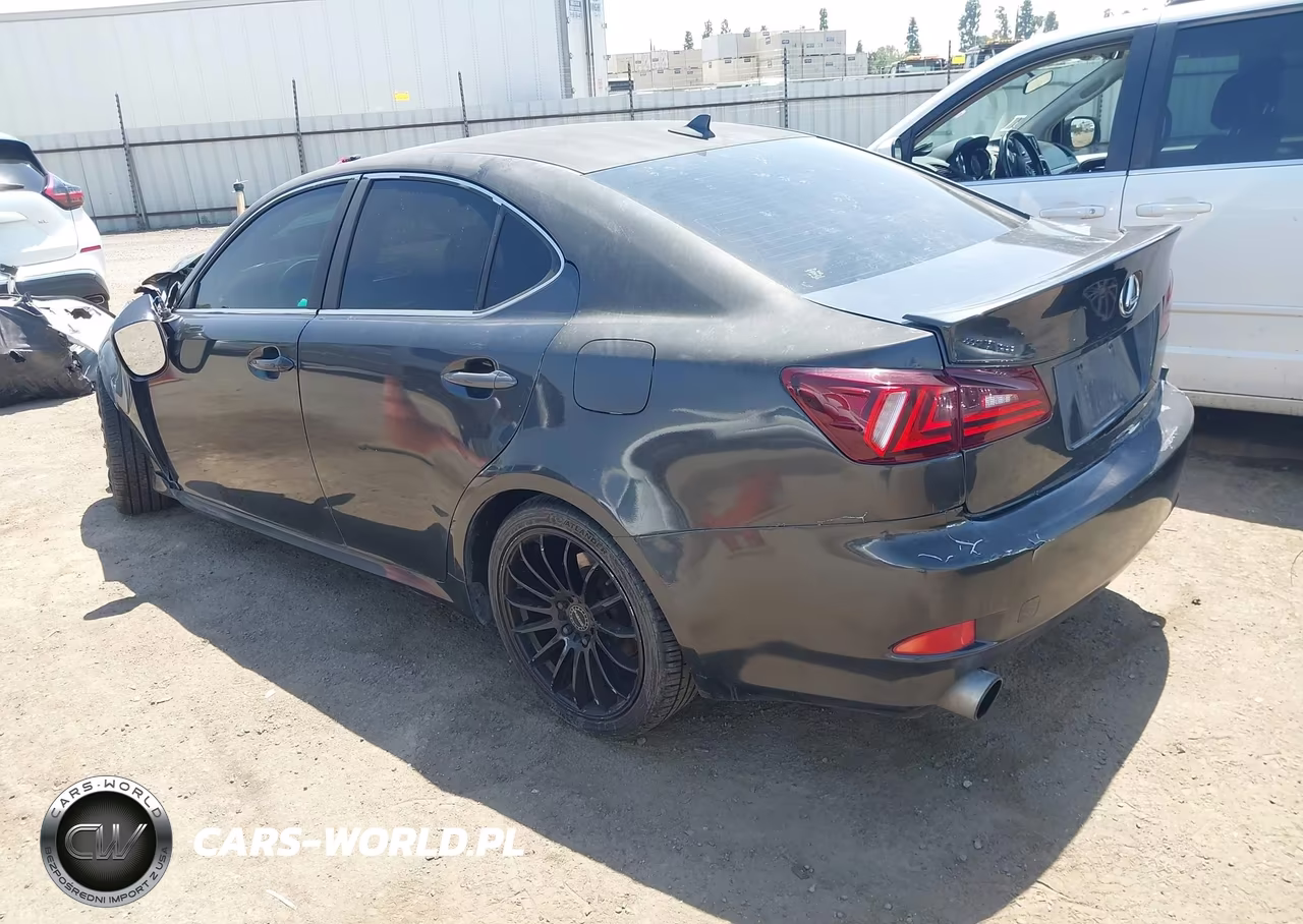 2011 Lexus Is 250 VIN:JTHBF5C29B5137993 - 3