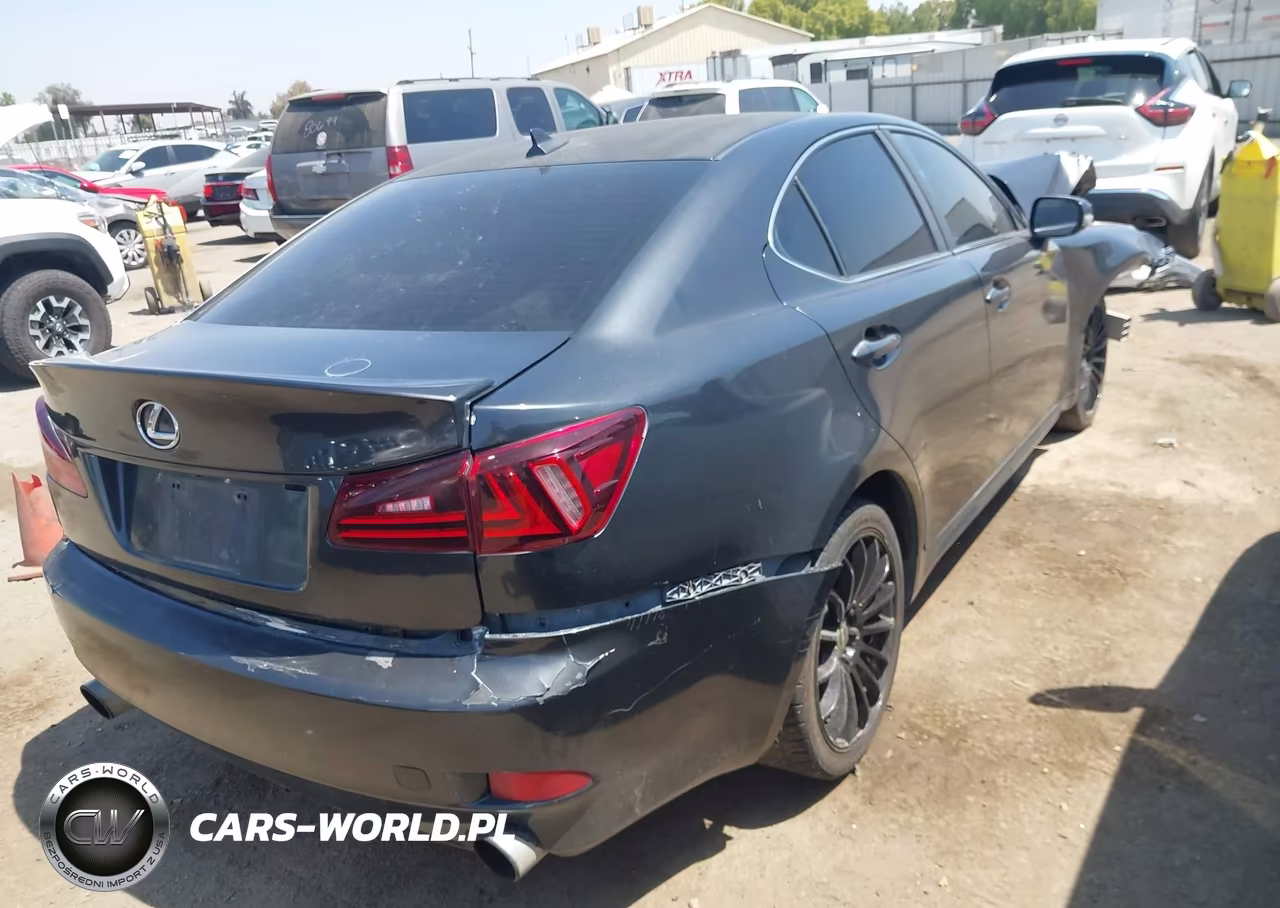 2011 Lexus Is 250 VIN:JTHBF5C29B5137993 - 4