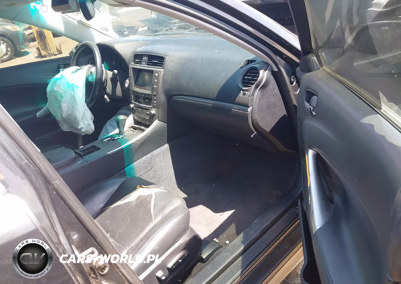 2011 Lexus Is 250 VIN:JTHBF5C29B5137993 - 5