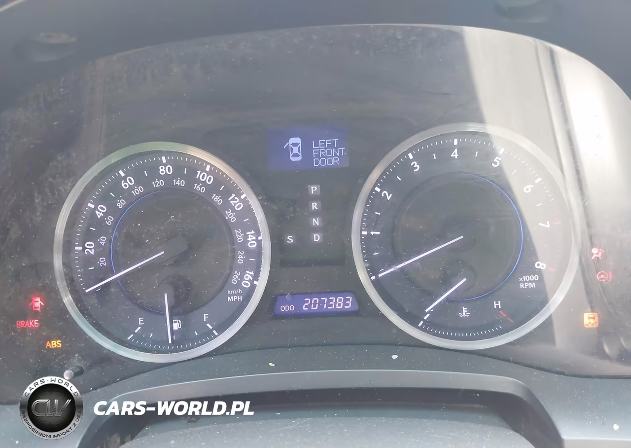 2011 Lexus Is 250 VIN:JTHBF5C29B5137993 - 7