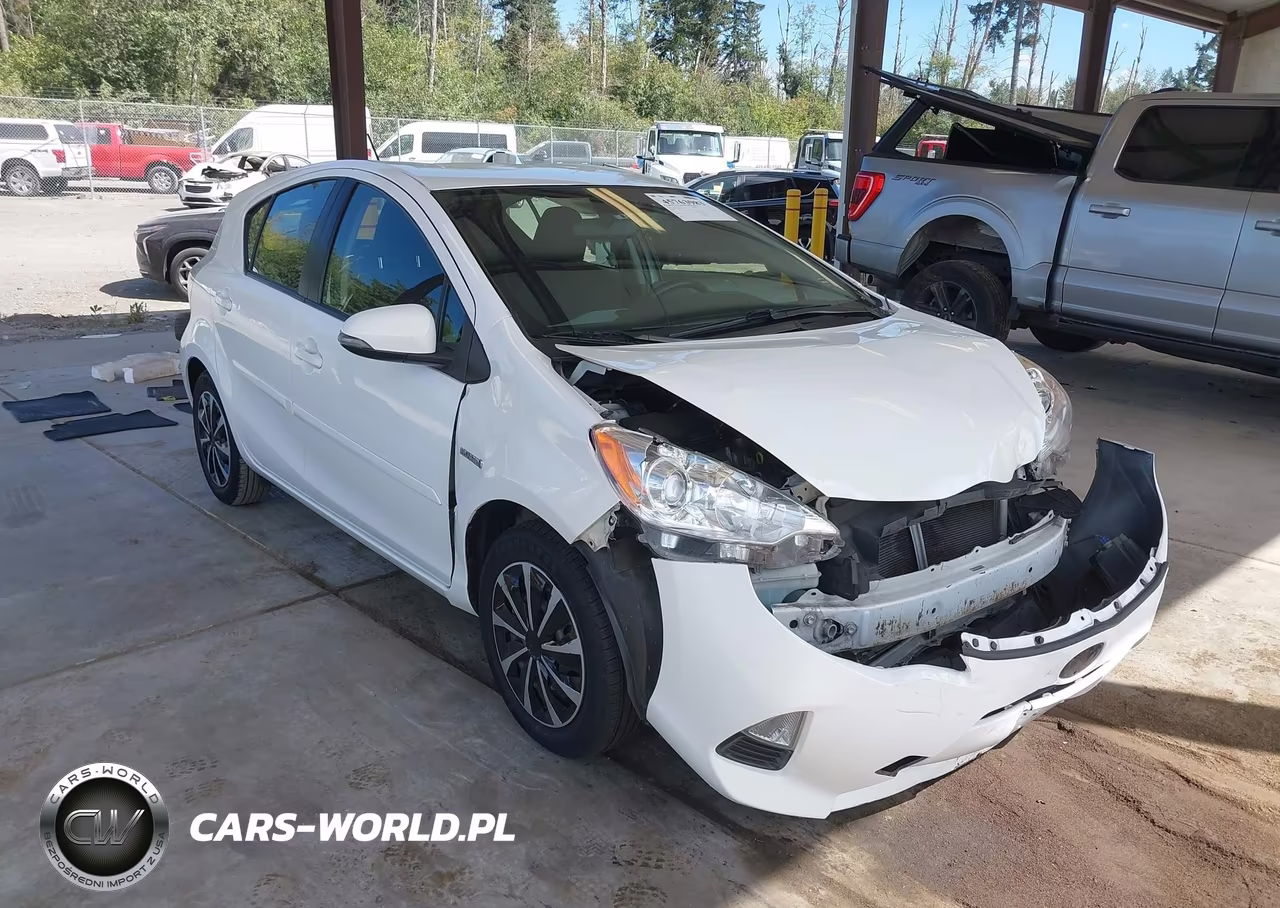 2012 Toyota Prius C Three