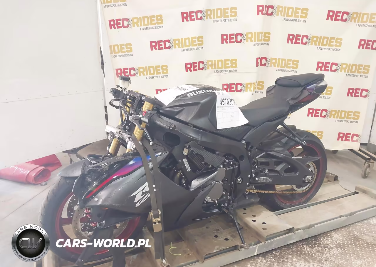 2026 Suzuki Gsx-R750 VIN:JS1GR7MA1T7101697 - 2