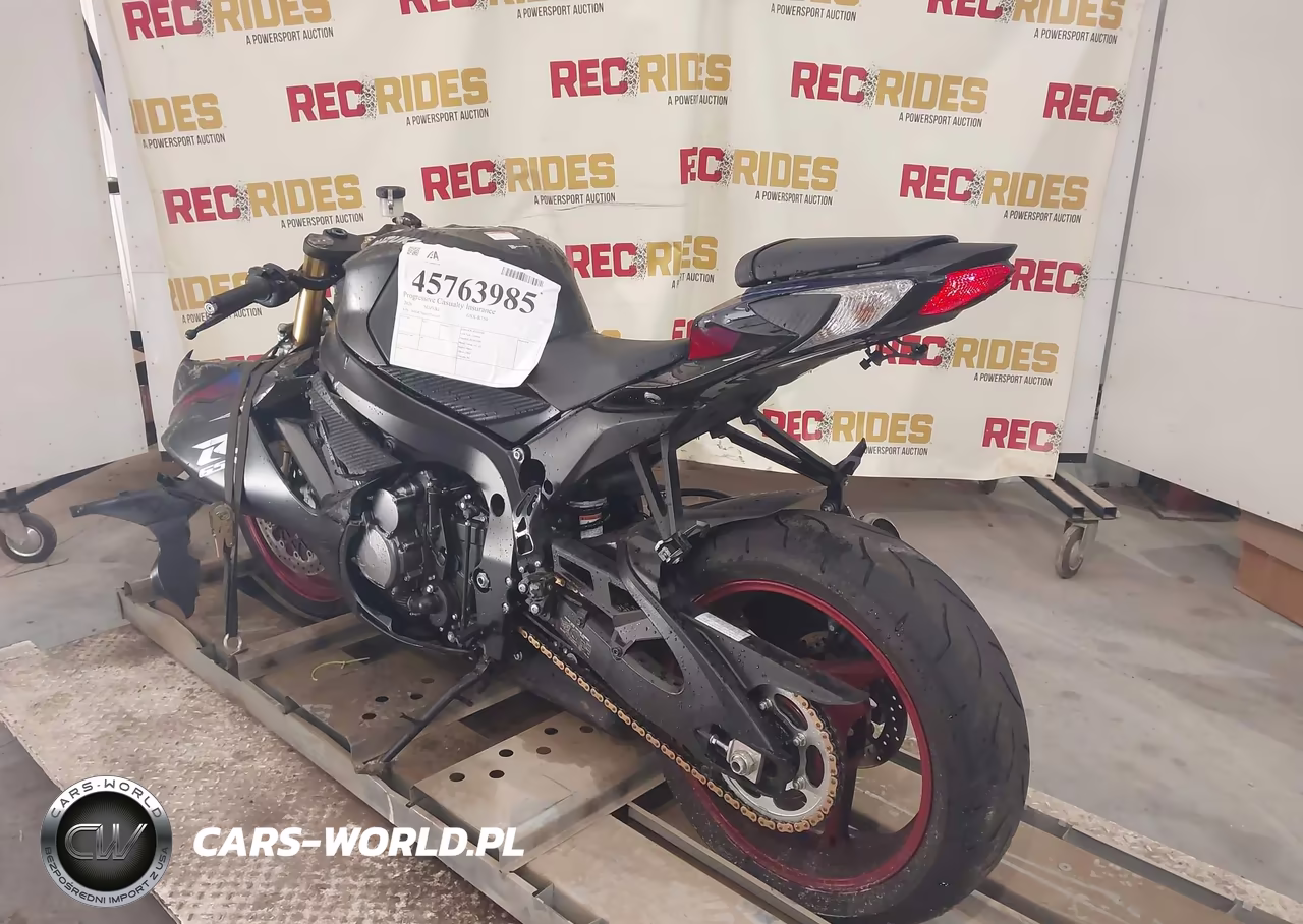 2026 Suzuki Gsx-R750 VIN:JS1GR7MA1T7101697 - 3