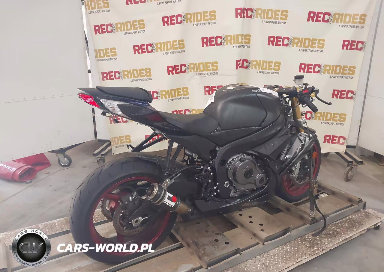 2026 Suzuki Gsx-R750 VIN:JS1GR7MA1T7101697 - 4