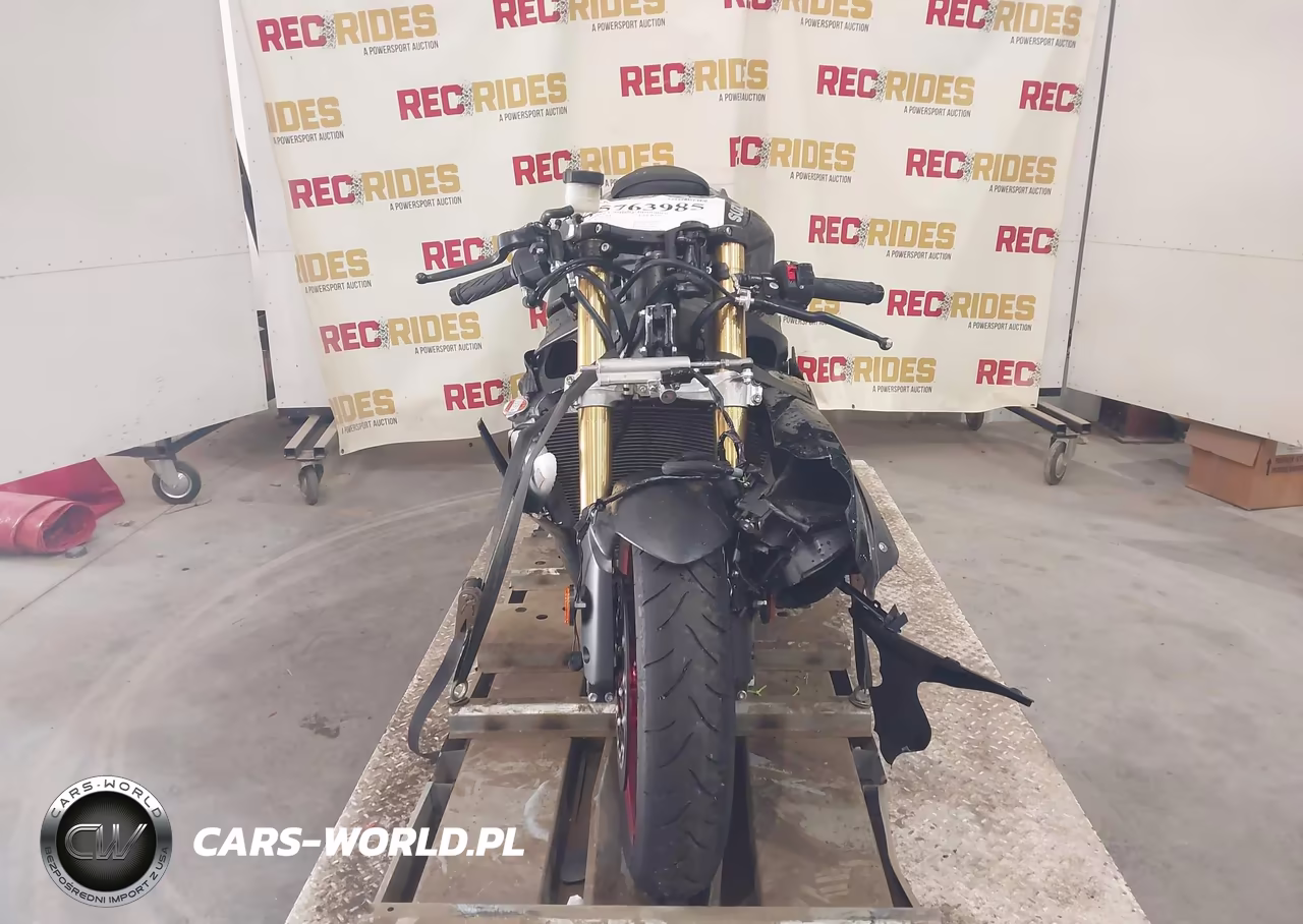 2026 Suzuki Gsx-R750 VIN:JS1GR7MA1T7101697 - 5