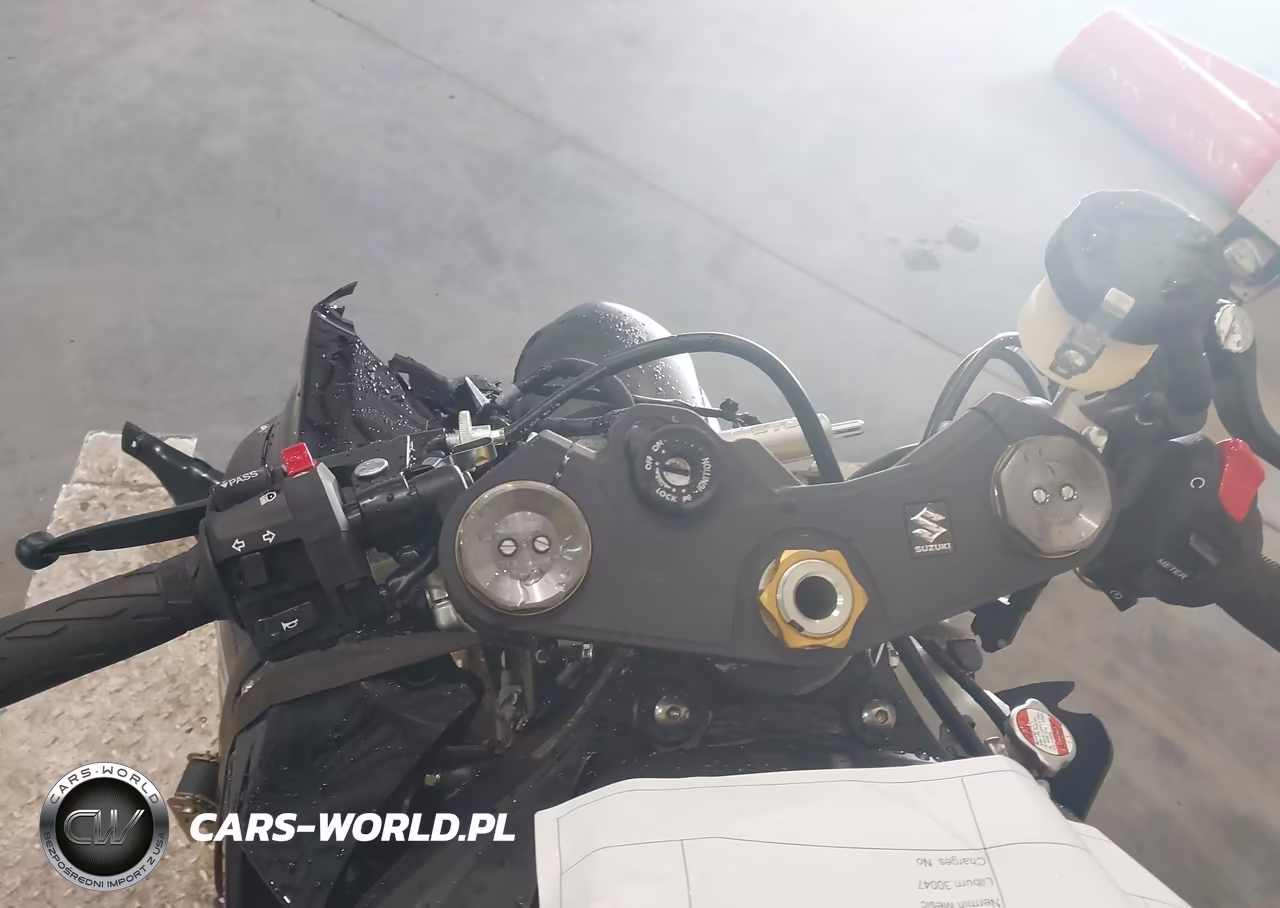 2026 Suzuki Gsx-R750 VIN:JS1GR7MA1T7101697 - 7