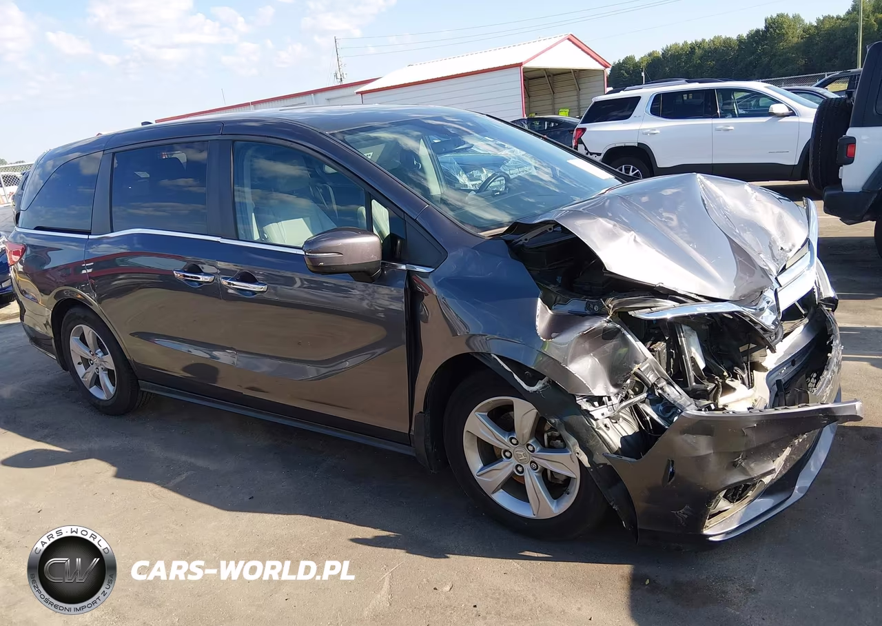 2019 Honda Odyssey Ex-L