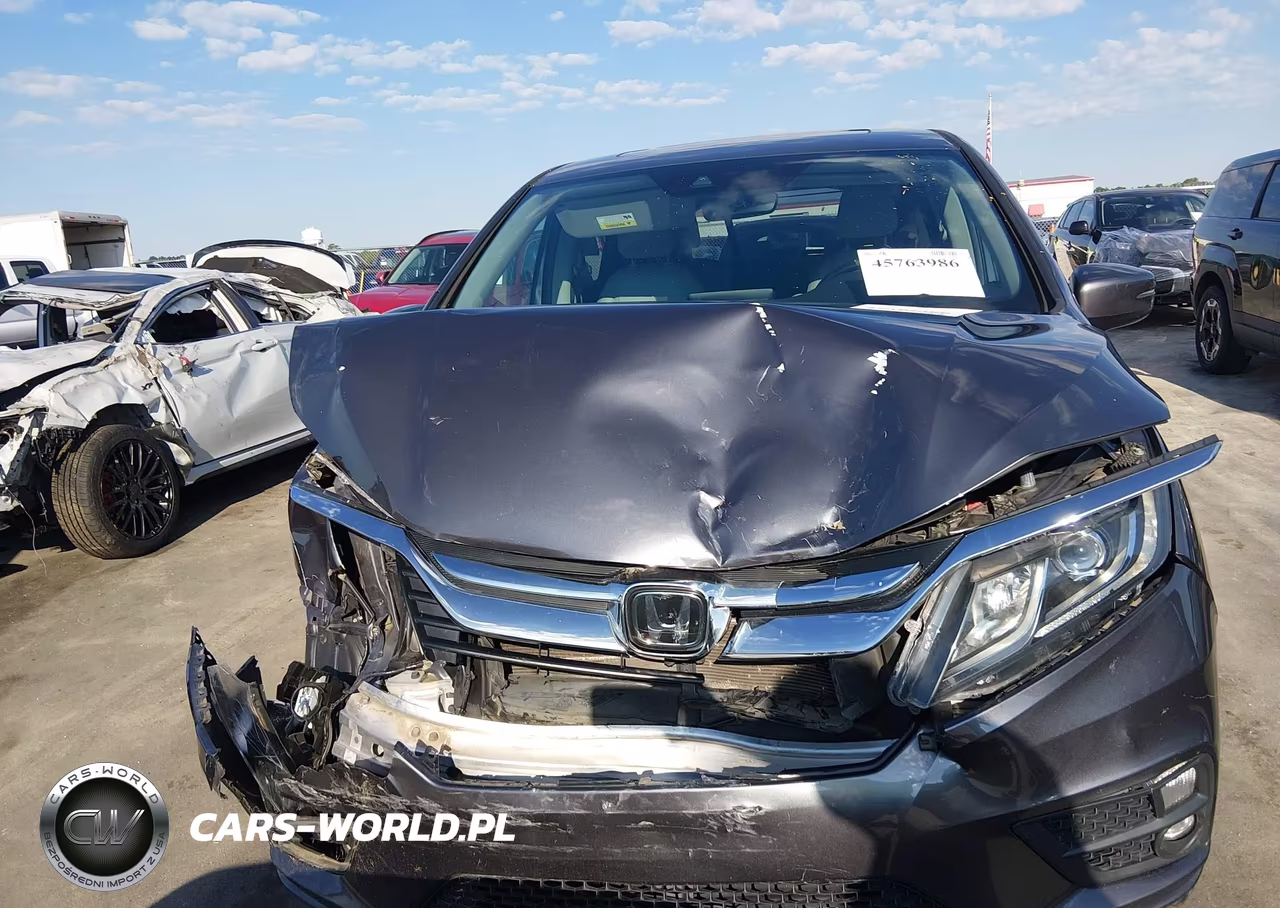 2019 Honda Odyssey Ex-L VIN:5FNRL6H79KB110942 - 12
