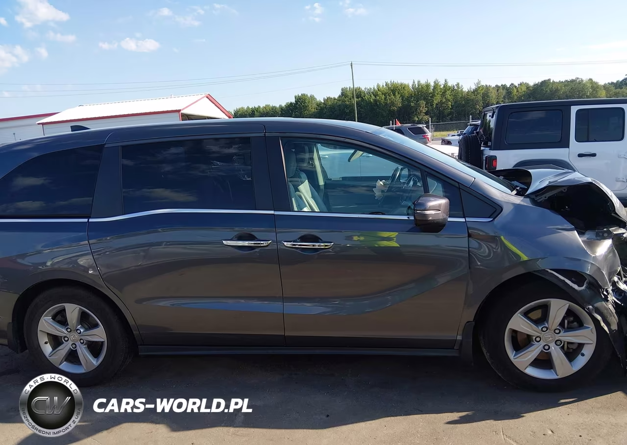 2019 Honda Odyssey Ex-L VIN:5FNRL6H79KB110942 - 13