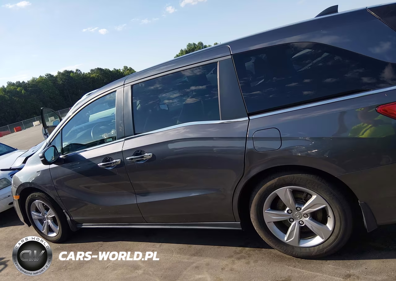 2019 Honda Odyssey Ex-L VIN:5FNRL6H79KB110942 - 14