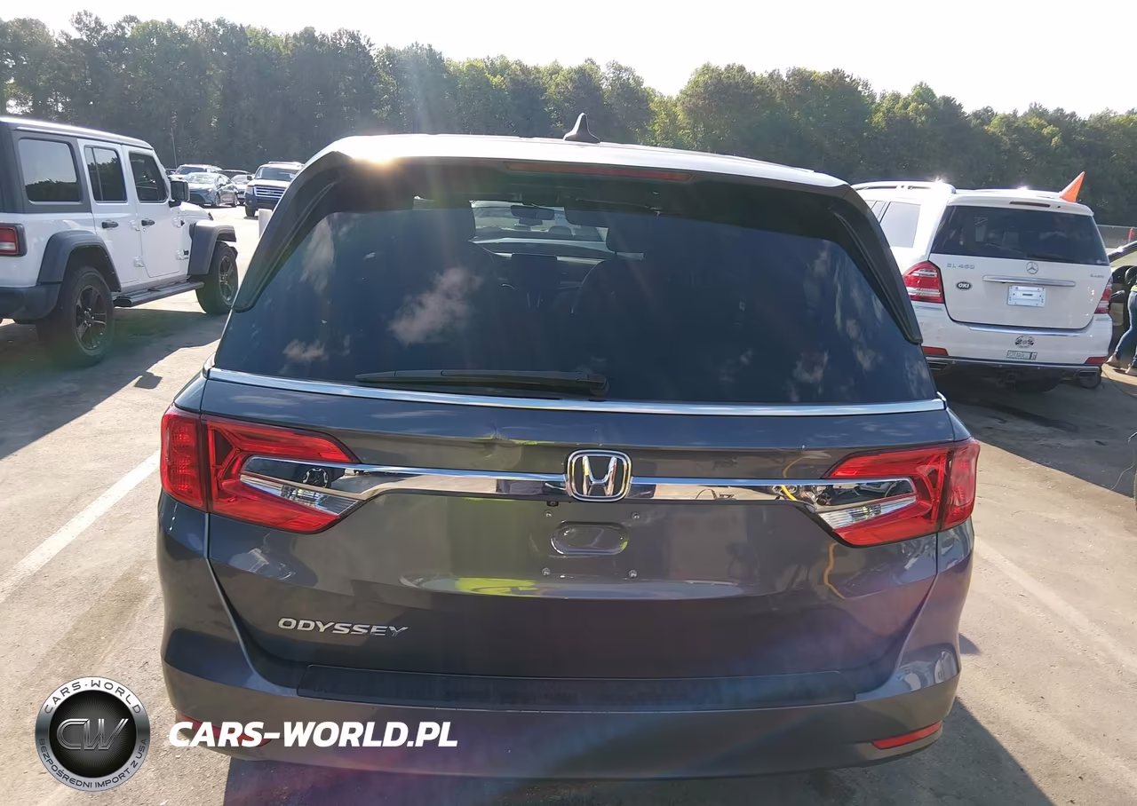 2019 Honda Odyssey Ex-L VIN:5FNRL6H79KB110942 - 16