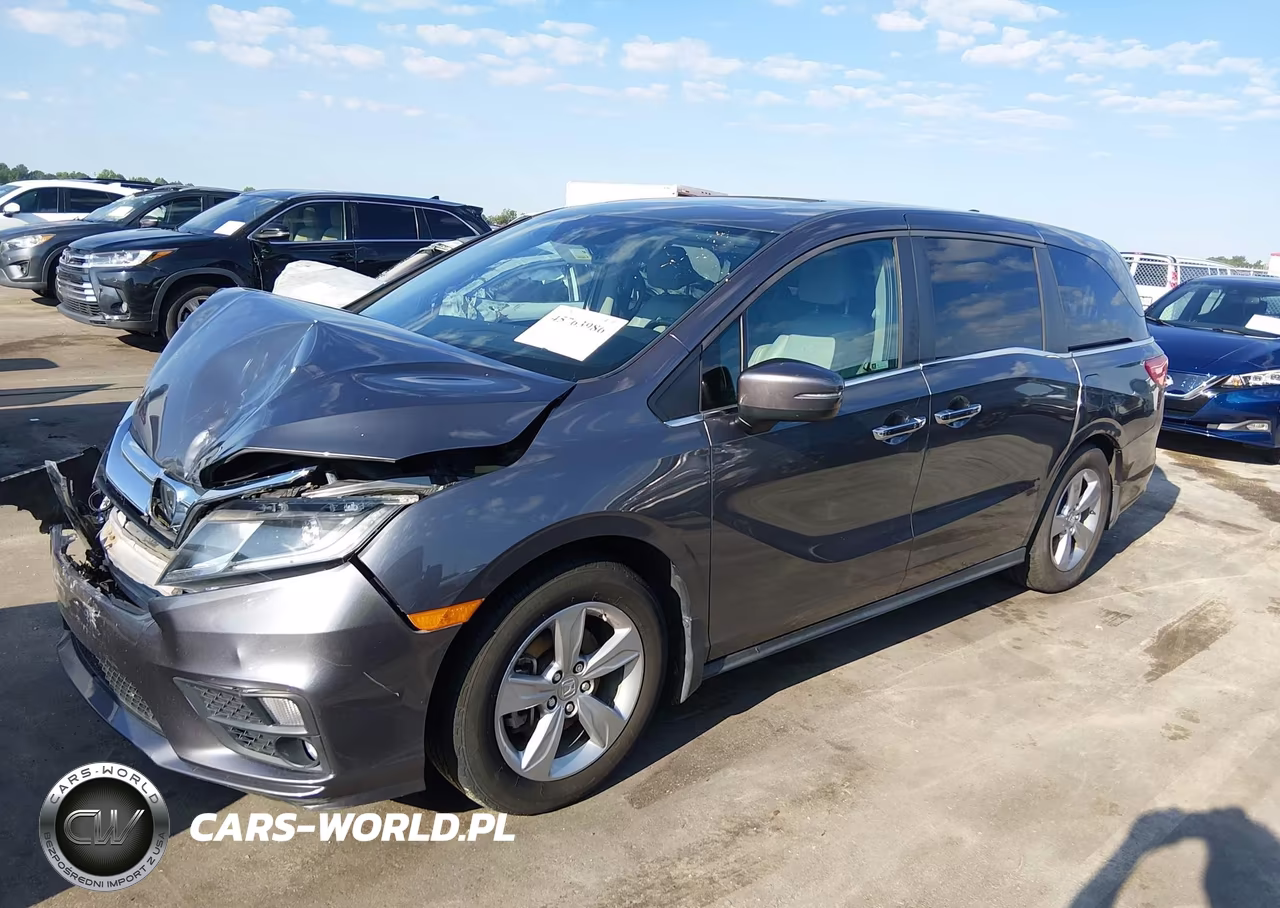 2019 Honda Odyssey Ex-L VIN:5FNRL6H79KB110942 - 2