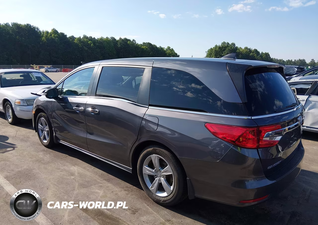 2019 Honda Odyssey Ex-L VIN:5FNRL6H79KB110942 - 3