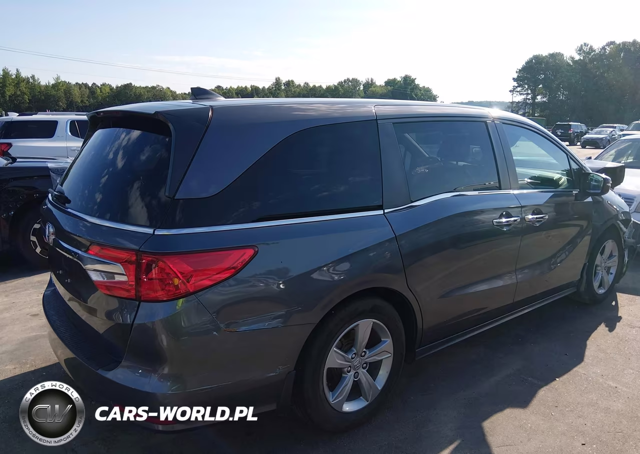 2019 Honda Odyssey Ex-L VIN:5FNRL6H79KB110942 - 4