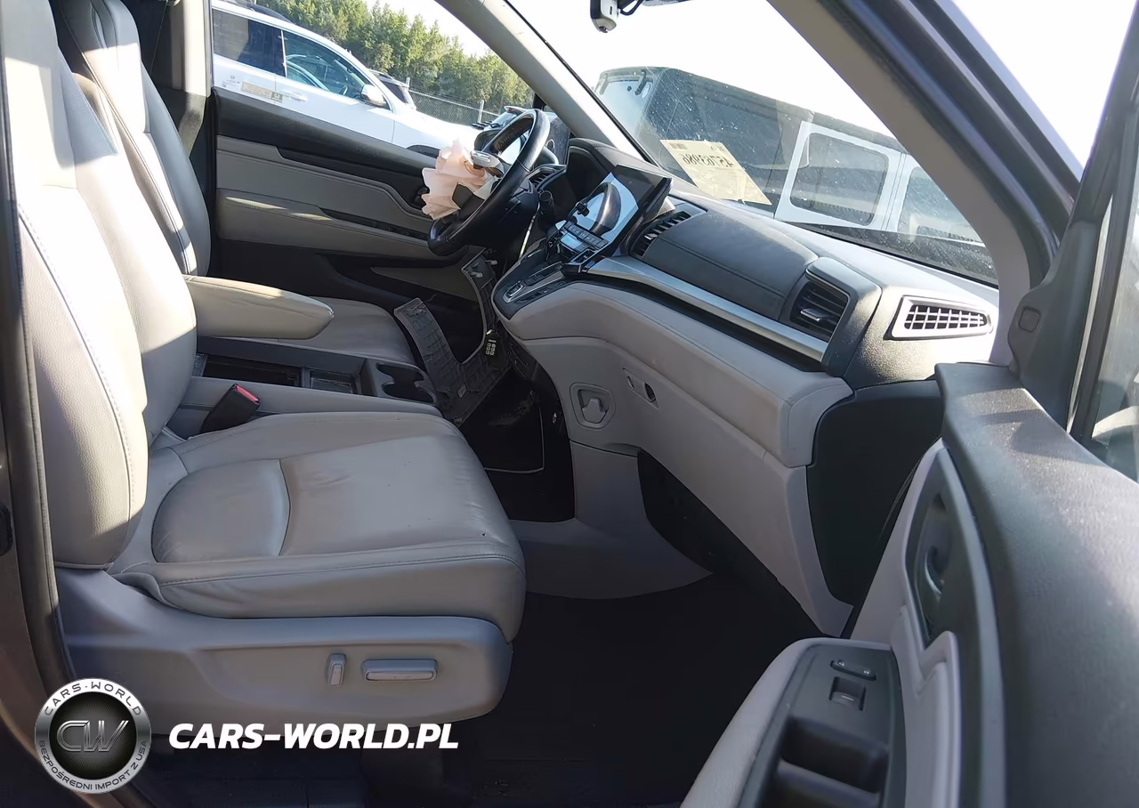 2019 Honda Odyssey Ex-L VIN:5FNRL6H79KB110942 - 5