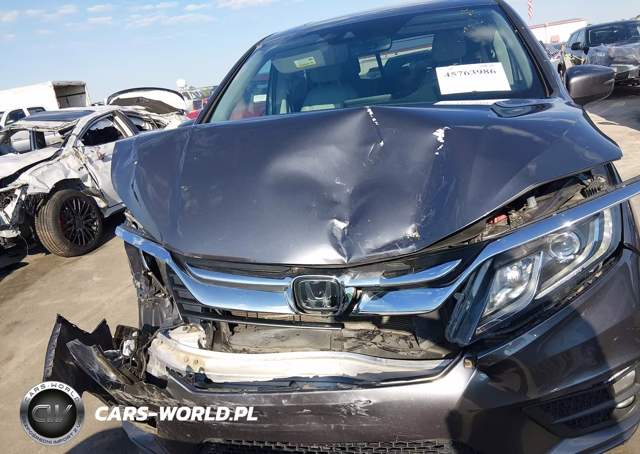 2019 Honda Odyssey Ex-L VIN:5FNRL6H79KB110942 - 6