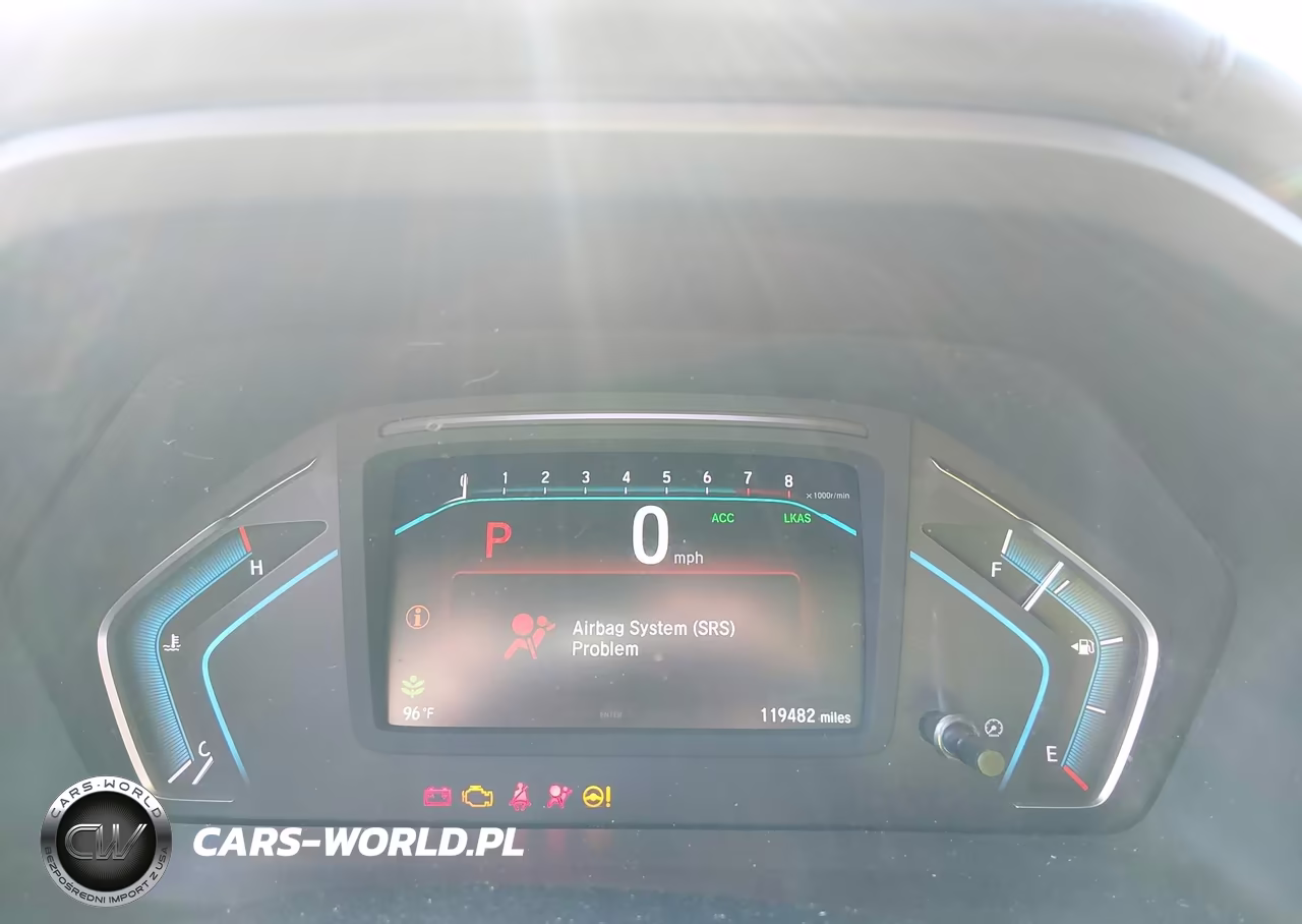 2019 Honda Odyssey Ex-L VIN:5FNRL6H79KB110942 - 7