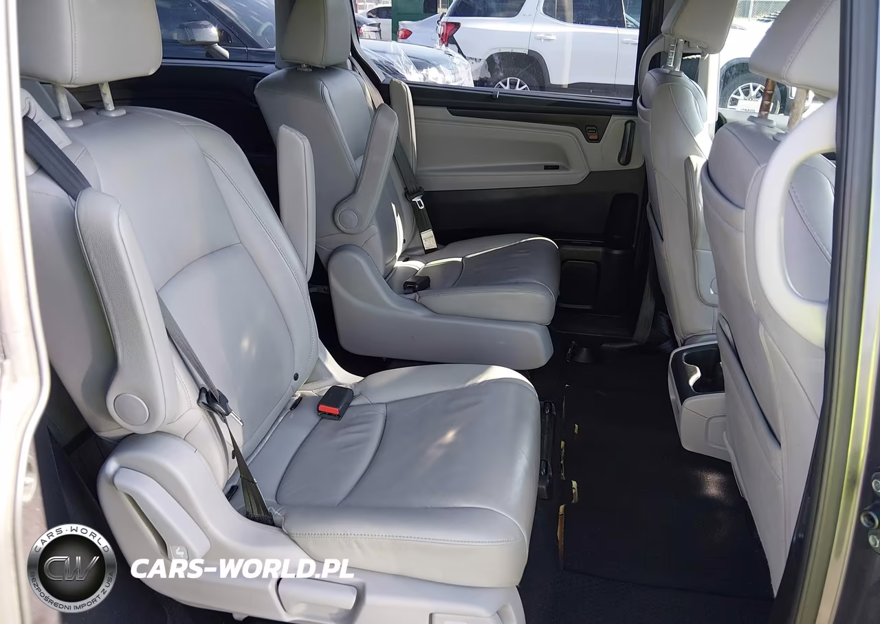 2019 Honda Odyssey Ex-L VIN:5FNRL6H79KB110942 - 8