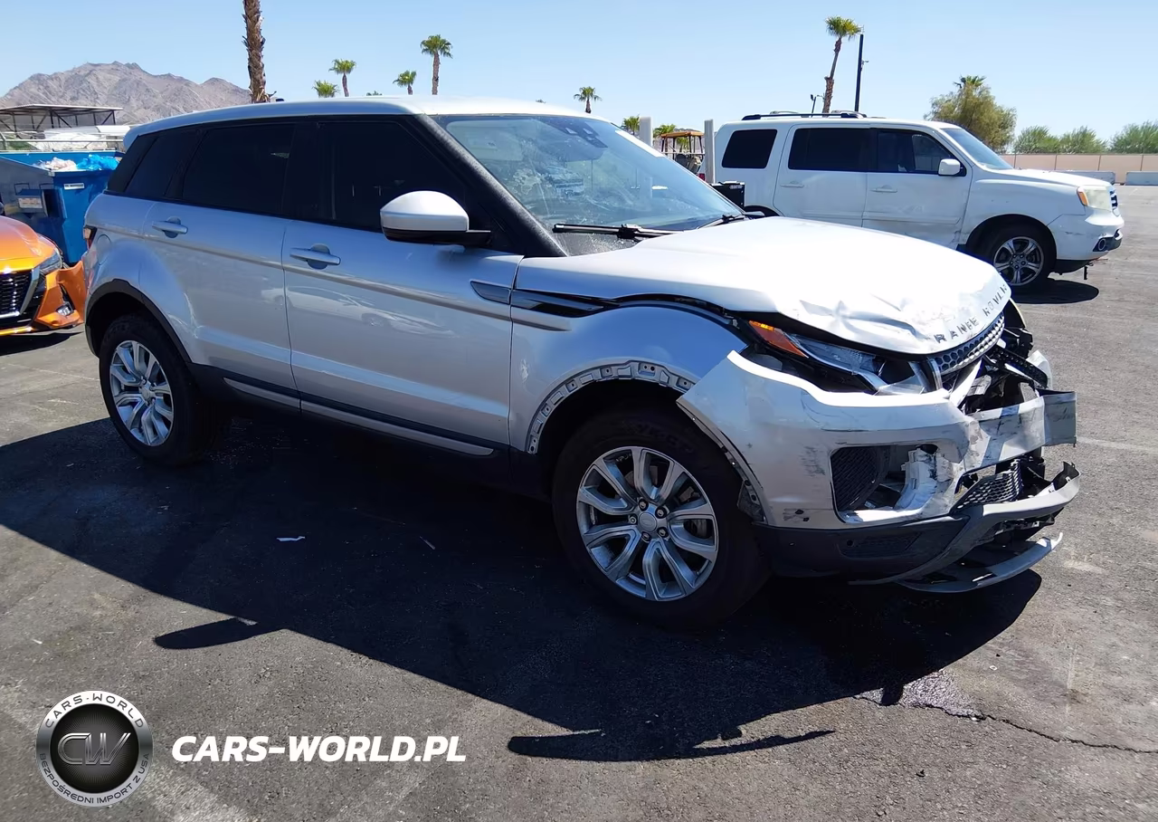 2016 Land Rover Range Rover Evoque Se