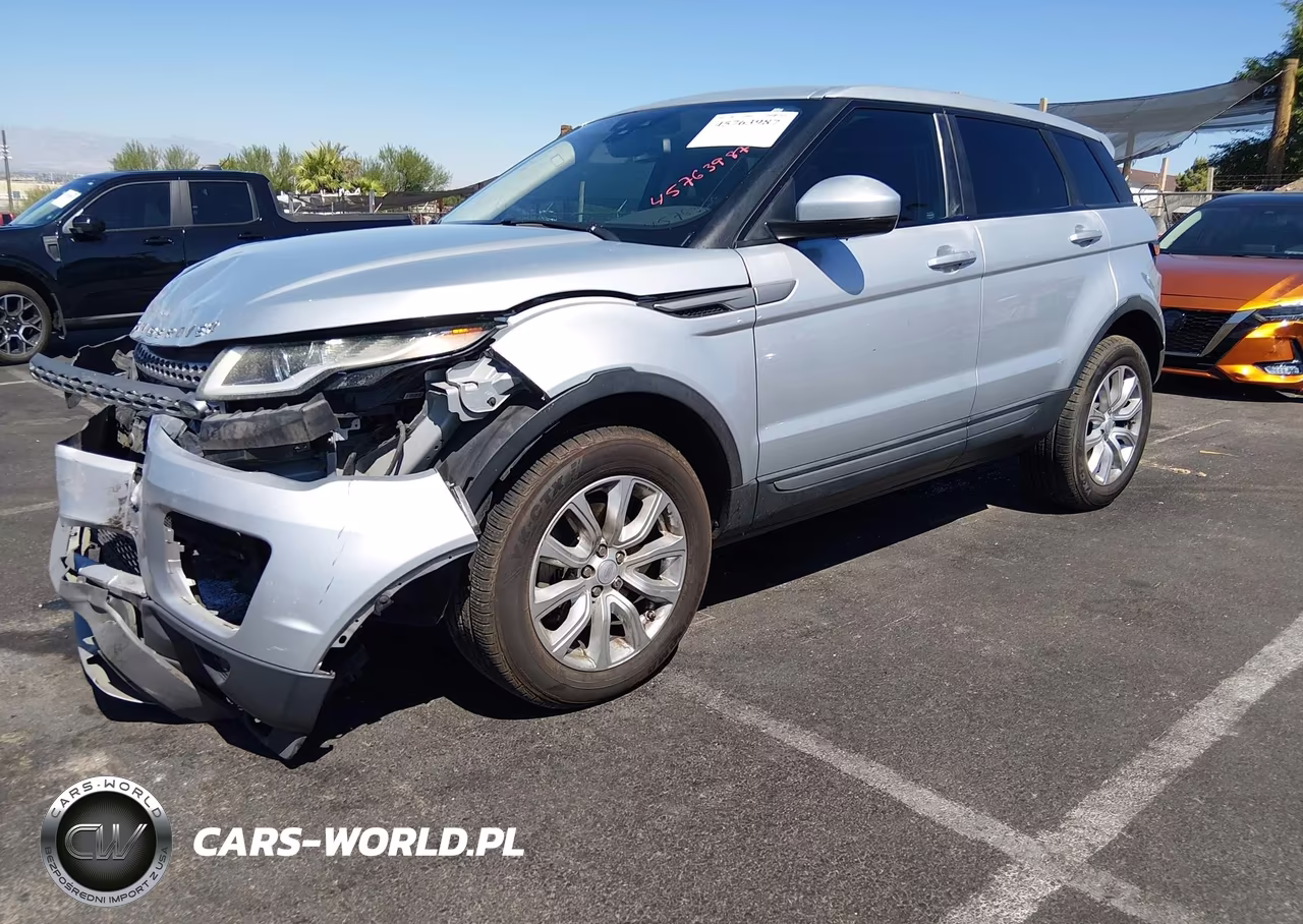 2016 Land Rover Range Rover Evoque Se VIN:SALVP2BG1GH148301 - 2