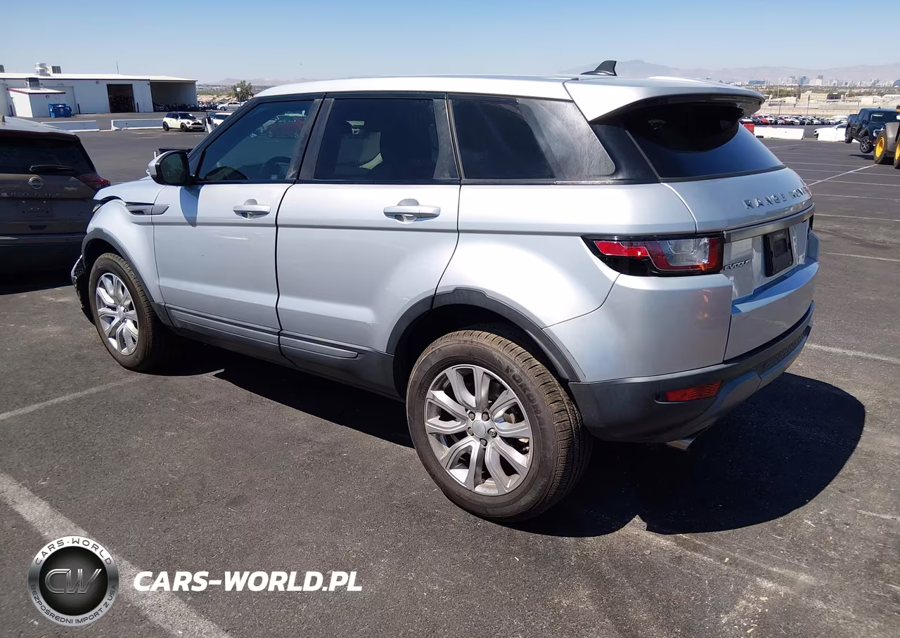 2016 Land Rover Range Rover Evoque Se VIN:SALVP2BG1GH148301 - 3