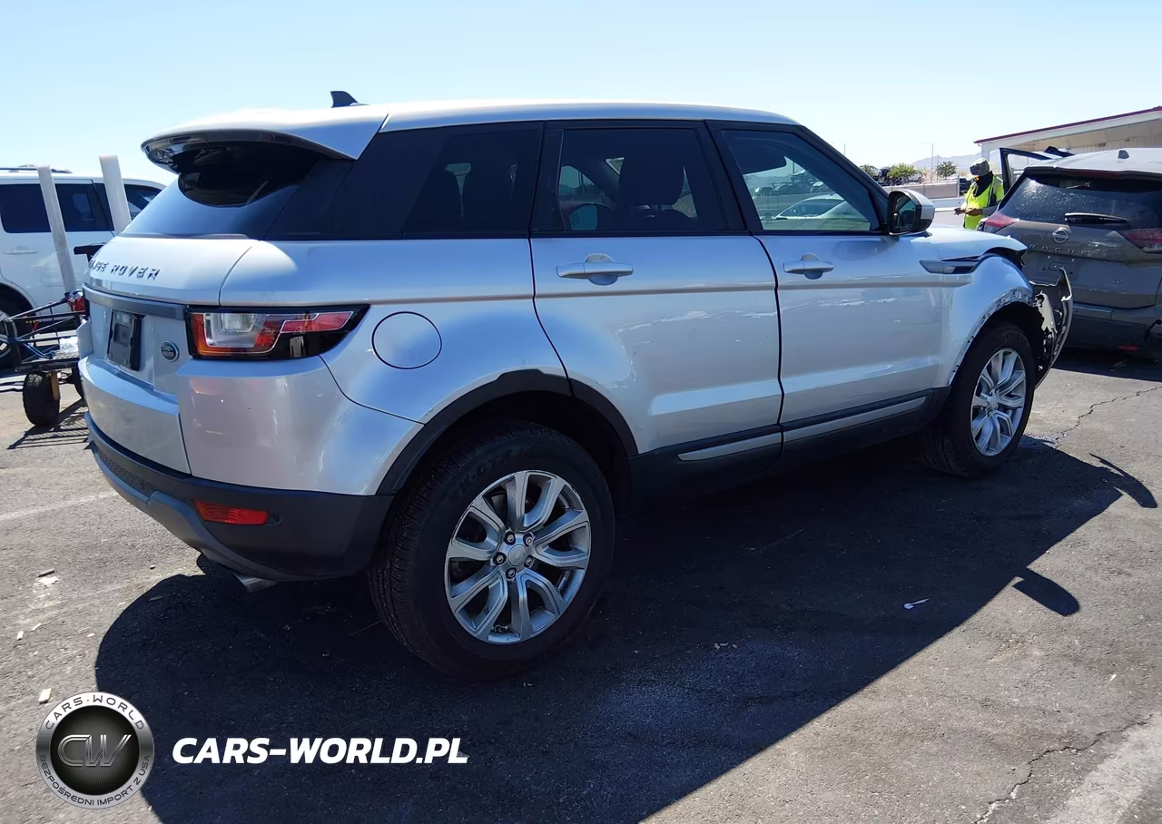 2016 Land Rover Range Rover Evoque Se VIN:SALVP2BG1GH148301 - 4