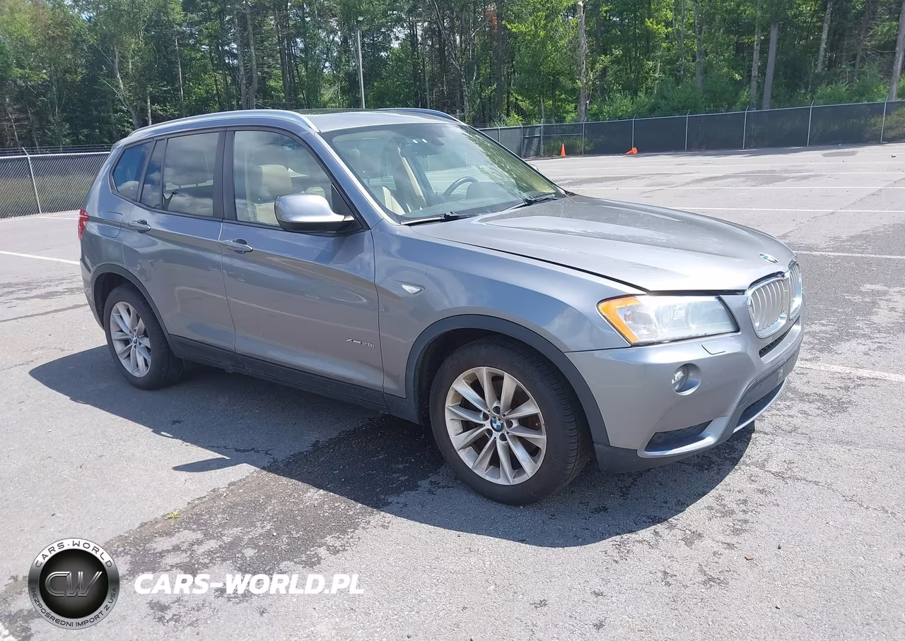 2014 BMW X3 xDrive28I – zdjęcie 1 z 12