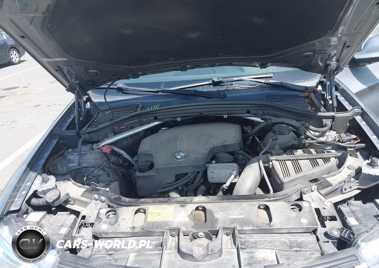 2014 BMW X3 xDrive28I VIN:5UXWX9C55E0D29710 - 10