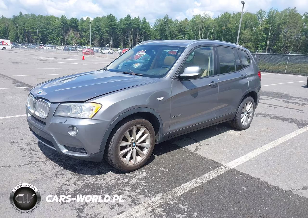 2014 BMW X3 xDrive28I VIN:5UXWX9C55E0D29710 - 2