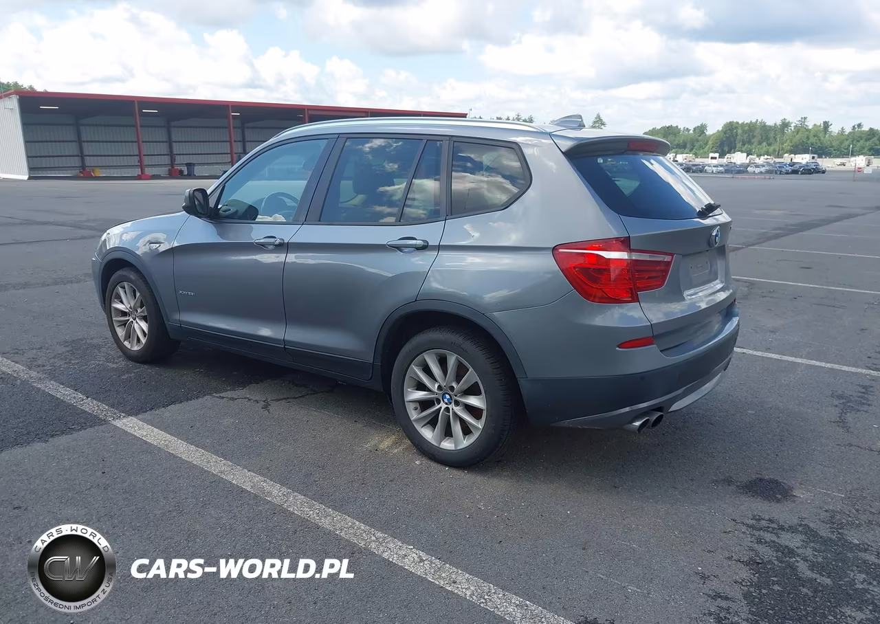 2014 BMW X3 xDrive28I VIN:5UXWX9C55E0D29710 - 3
