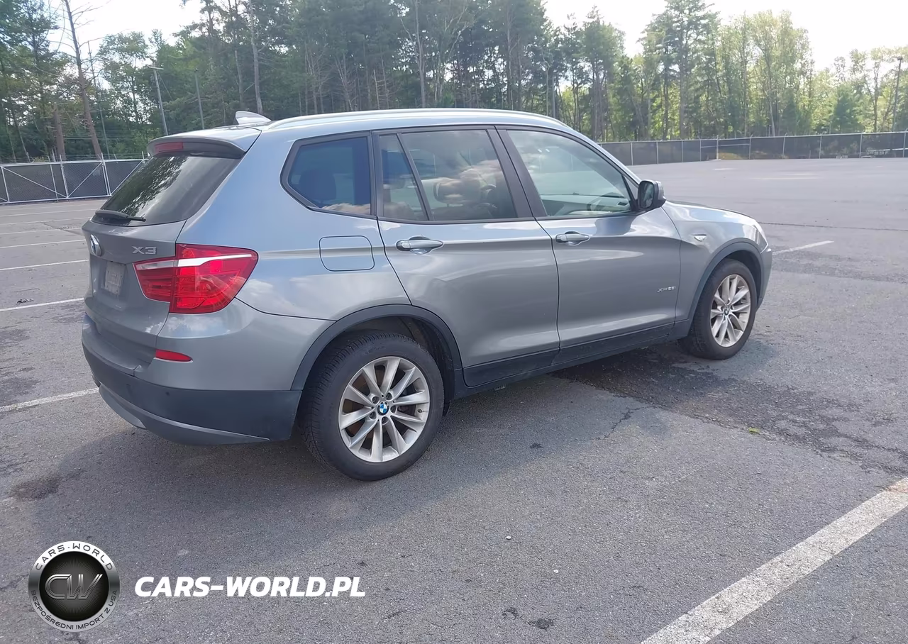 2014 BMW X3 xDrive28I VIN:5UXWX9C55E0D29710 - 4