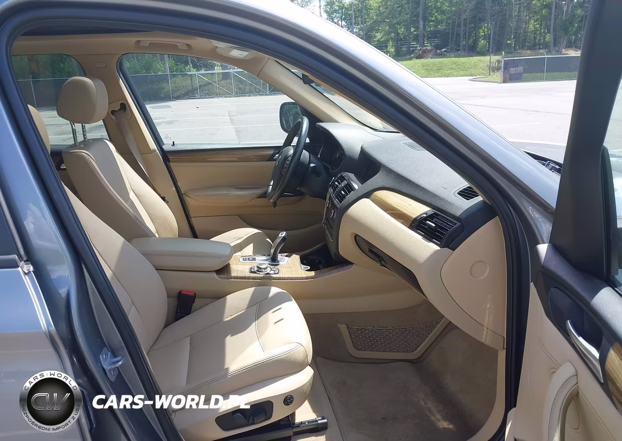 2014 BMW X3 xDrive28I VIN:5UXWX9C55E0D29710 - 5