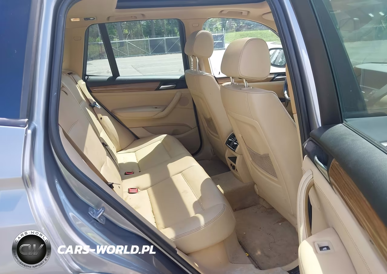 2014 BMW X3 xDrive28I VIN:5UXWX9C55E0D29710 - 8