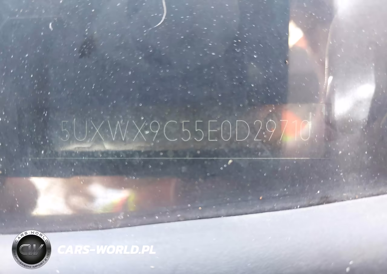 2014 BMW X3 xDrive28I VIN:5UXWX9C55E0D29710 - 9