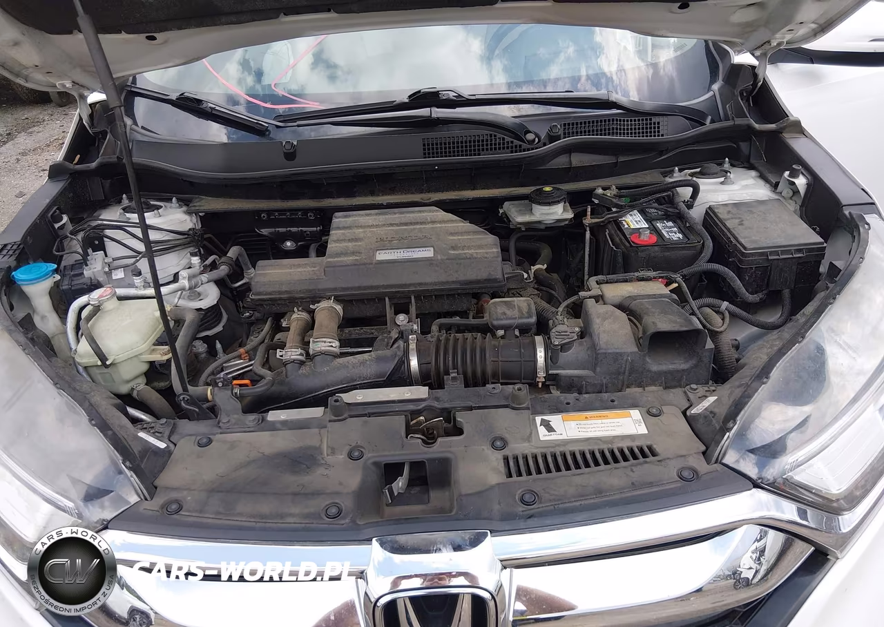 2019 Honda Cr-V Touring VIN:7FARW2H99KE011219 - 10