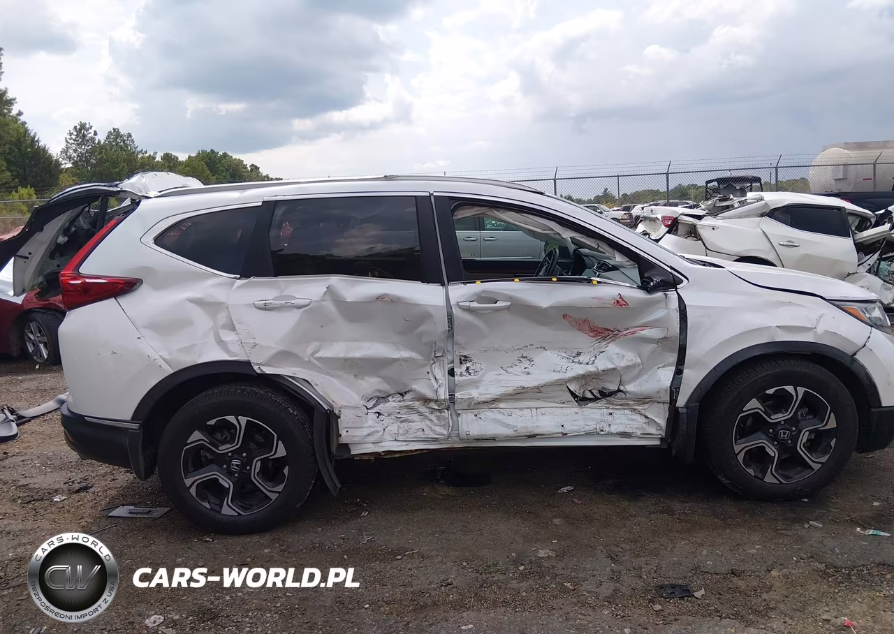 2019 Honda Cr-V Touring VIN:7FARW2H99KE011219 - 14