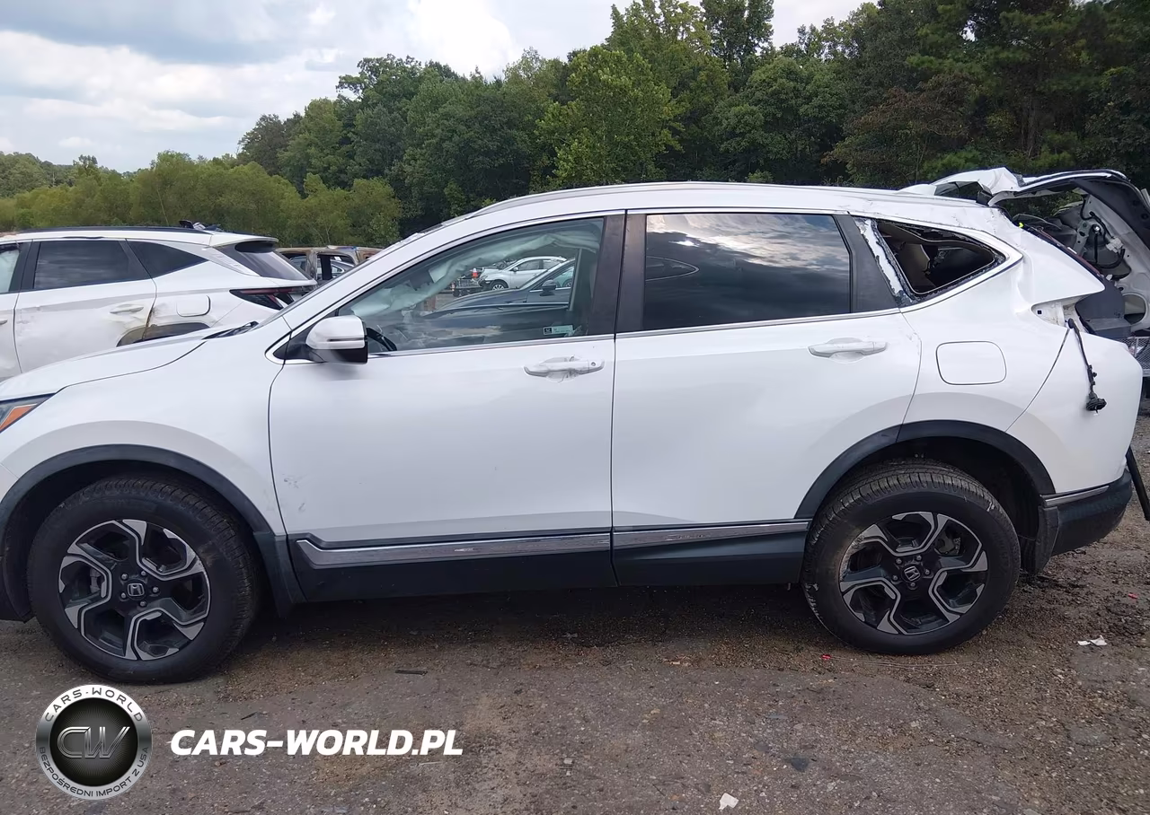 2019 Honda Cr-V Touring VIN:7FARW2H99KE011219 - 15