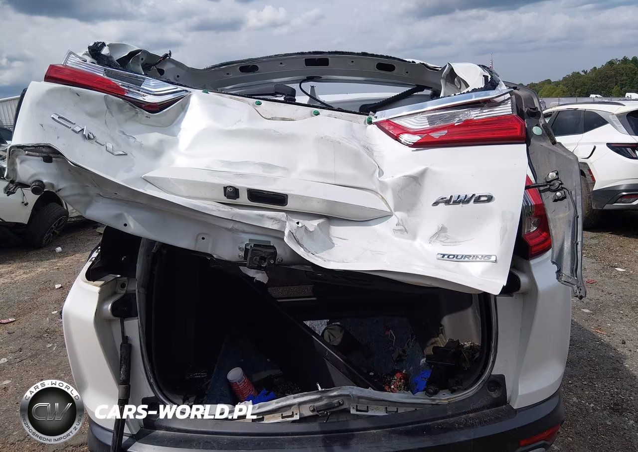 2019 Honda Cr-V Touring VIN:7FARW2H99KE011219 - 17