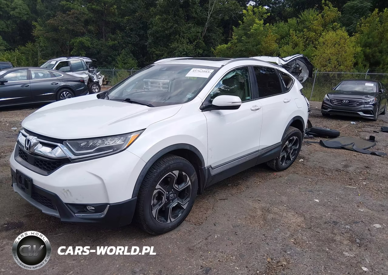 2019 Honda Cr-V Touring VIN:7FARW2H99KE011219 - 2