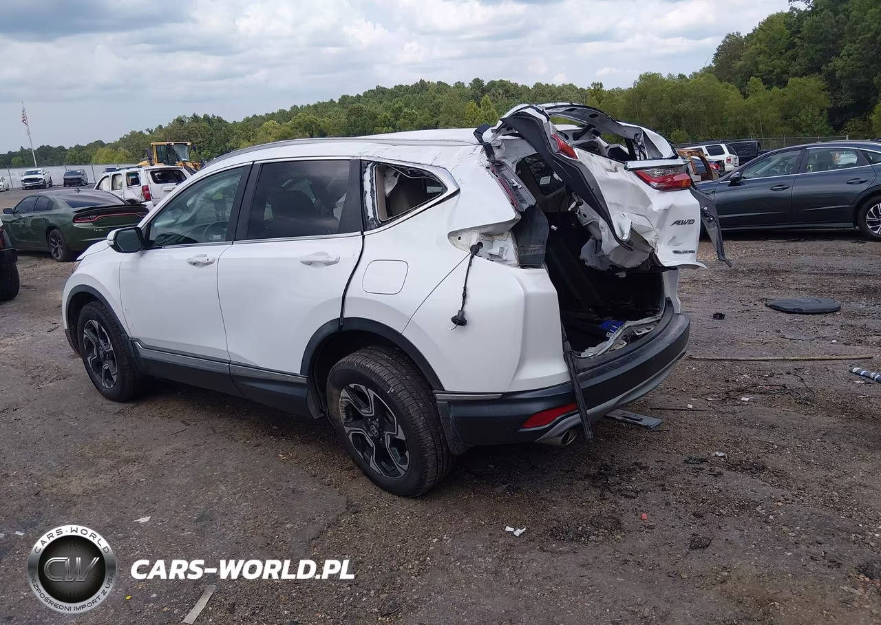 2019 Honda Cr-V Touring VIN:7FARW2H99KE011219 - 3
