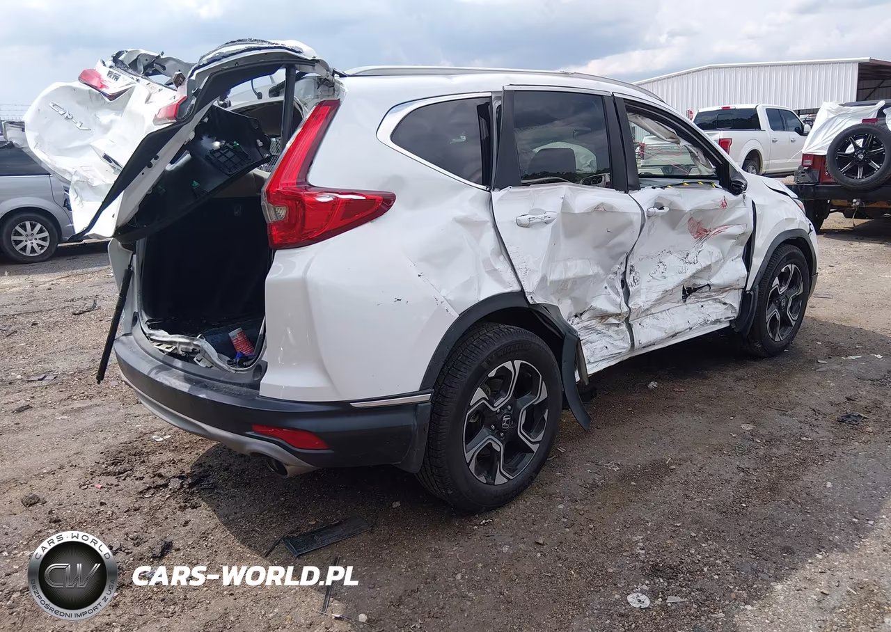 2019 Honda Cr-V Touring VIN:7FARW2H99KE011219 - 4