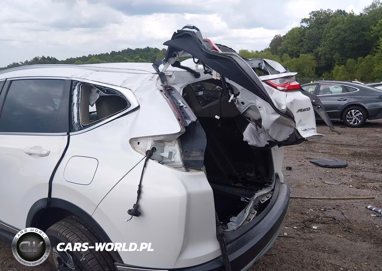 2019 Honda Cr-V Touring VIN:7FARW2H99KE011219 - 6