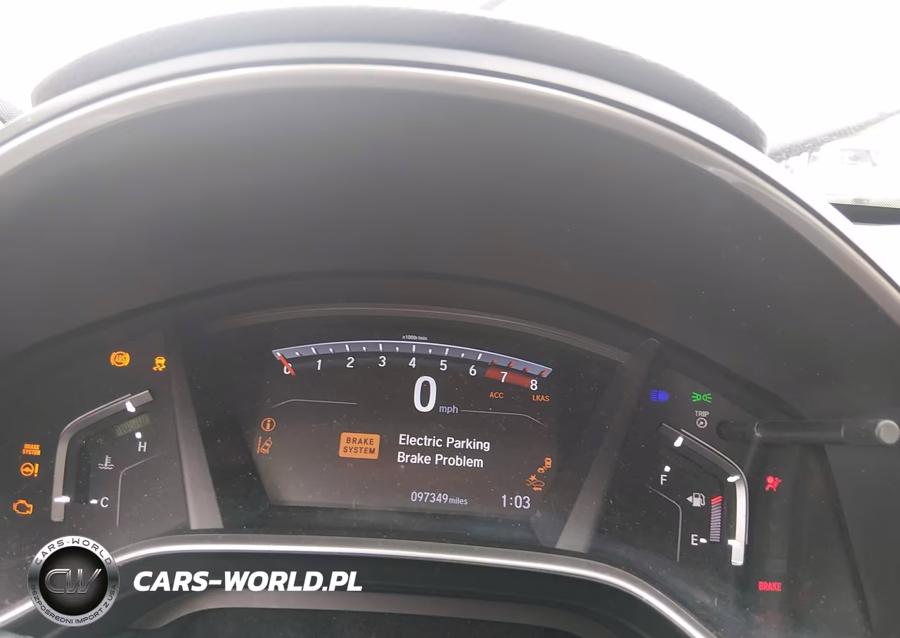 2019 Honda Cr-V Touring VIN:7FARW2H99KE011219 - 7