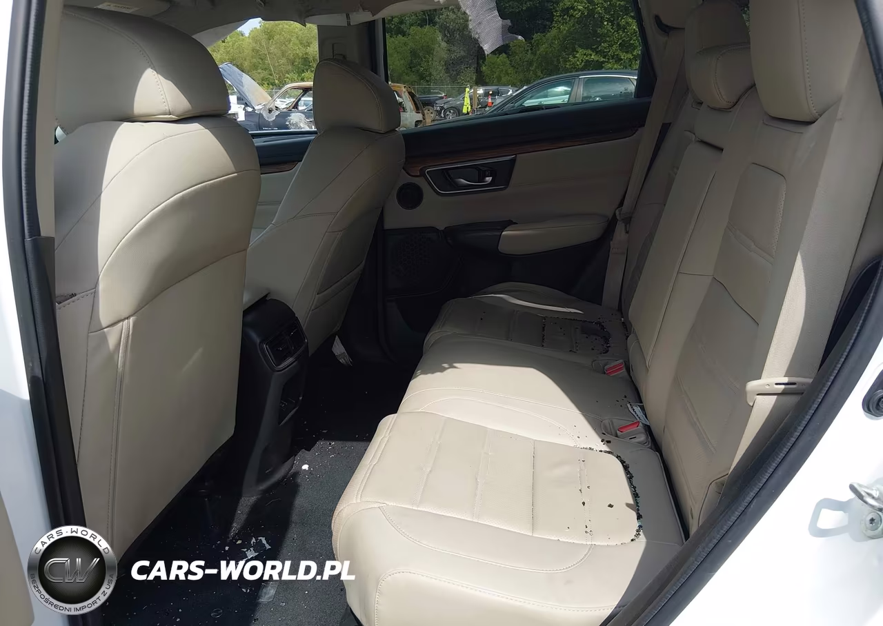 2019 Honda Cr-V Touring VIN:7FARW2H99KE011219 - 8