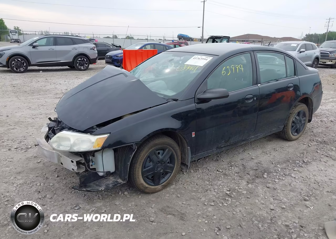 2006 Saturn Ion 2 VIN:1G8AJ55F26Z206513 - 2