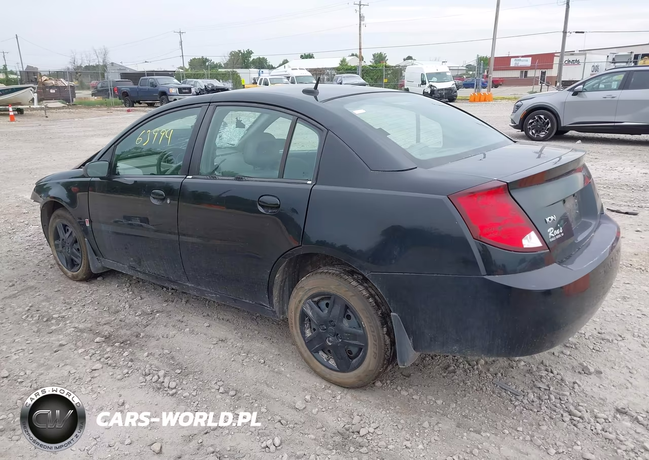 2006 Saturn Ion 2 VIN:1G8AJ55F26Z206513 - 3