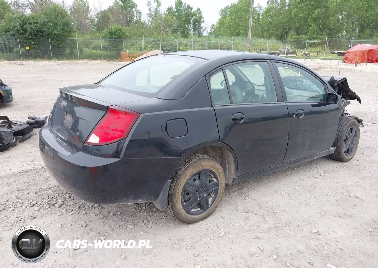 2006 Saturn Ion 2 VIN:1G8AJ55F26Z206513 - 4